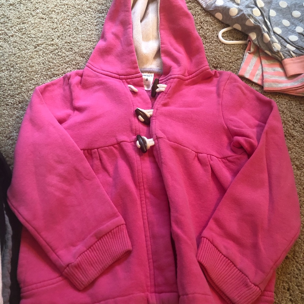Carter’s Hooded sweatshirt